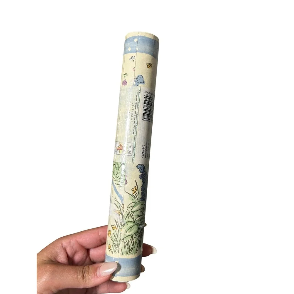 Disney Classic Pooh Wallpaper Border Imperial 5yd Pre-Pasted Vintage Sealed